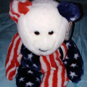 Ty Beanie Baby Spangle